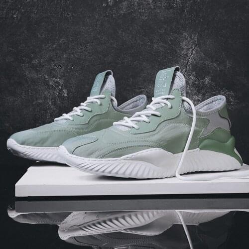 2021 New Mens Shoes Spring New Trend Casual Shoes Before Running With Old Shoes Mens Sports Shoes