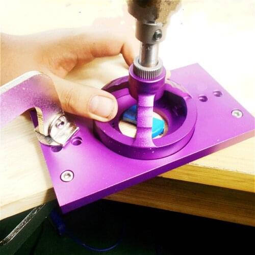 NEW Aluminium Alloy 35MM Cup Style Concealed Hinge Jig Drill Guide Set Door Boring Hole Template w/ Bit