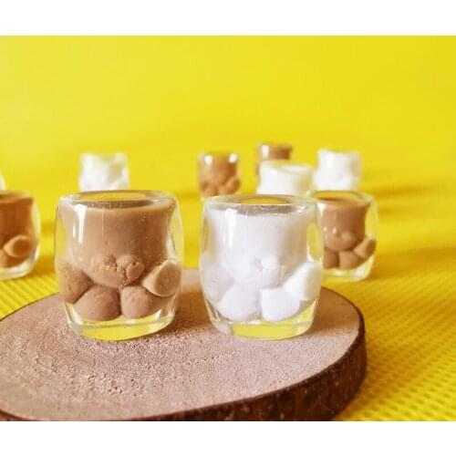 New~10 pcs Cat claw cup/doll house/miniatures/lovely cute/fairy garden gnome/moss terrarium decor/bonsai/figurine/toy/model