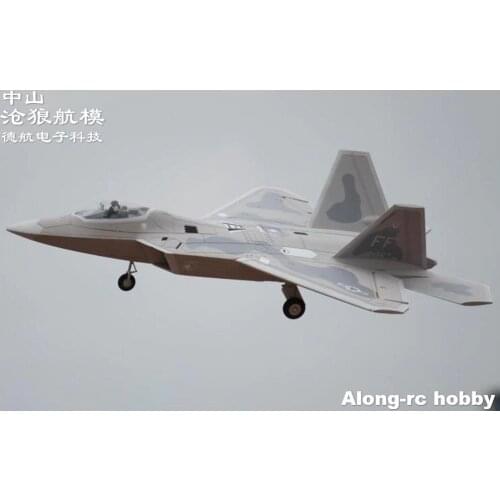 Freewing 64 jet F22 F-22 Raptor stealth fighter EPO RC Plane Airplane RC MODEL HOBBY TOY 64mm EDF 4 Channels plane 4s PNP