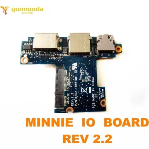 Original for MINNIE IO BOARD REV 2.2 USB board tested good free shipping