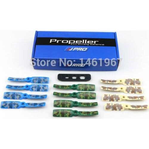 12pcs Original JJRC JJPRO-3545BN 2-blade Propellers for JJPRO-175 FPV Quadcopter QAV130 QAV140 QAV150 QAV160/180 RC Multicopter