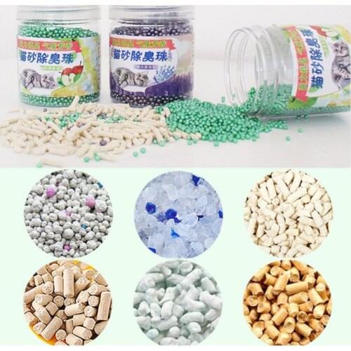 Pet Cat Litter Deodorant Powder Remove Bamboo Charcoal Activated Charcoal Box Pet Smell Cat Freshing Supplies