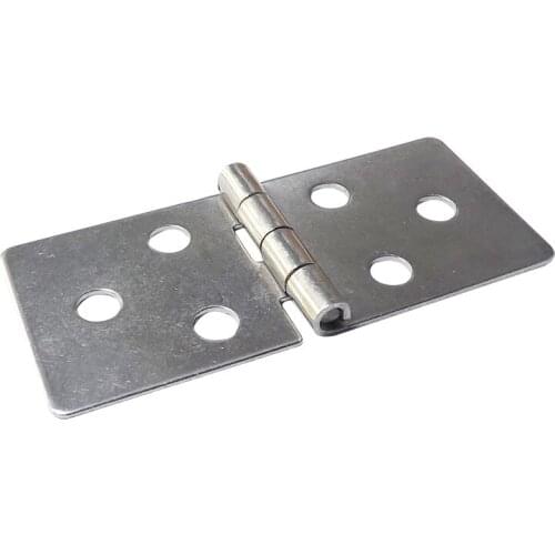304 Stainless Steel Industrial Hinges With Gasket For Distribution Box And Cabinet Stamping Hinge
