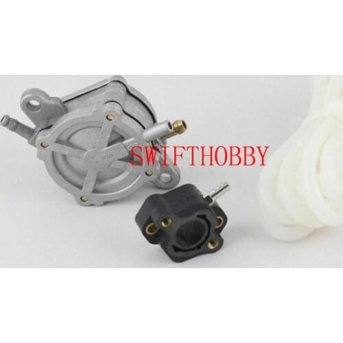 RC gas boat 26CC aluminum Negative pressure water pump RC BOAT