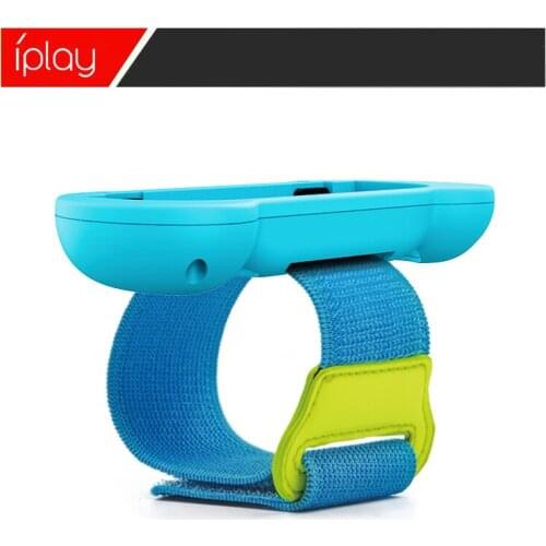 EastVita 1 Pair Adjustable Game Bracelet Elastic Strap for Nintendo Switch for Joy-Con Controller Smart Wristband Dance Band R40