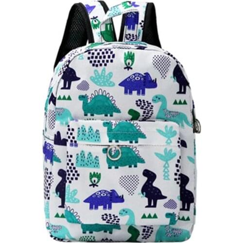2021 Animals Dinosaur Backpacks 3D Dinosaur Children School Bags Baby Toddler Bag Boys Backpack for Kids Kindergarten Bags