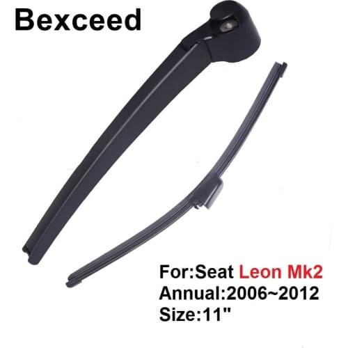 Rear Wiper Blade For Seat leon Mk2 Bexceed Car Windshield Windscreen 2006 2007 2008 2009 2010 2011 2012