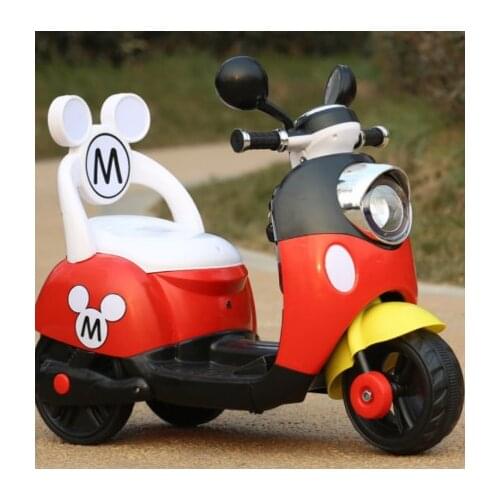 Special offer Free Shipping Three Colors Child Ride On Electric Toy Motorcycle Drive Bike For 1-5 Years Old Age Kids