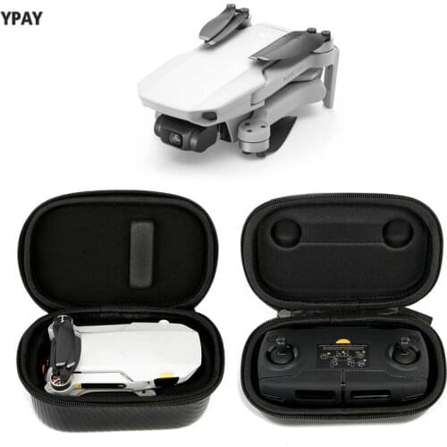 Storage Bag Carrying Case for DJI Mavic Mini Drone Remote Controller Waterproof Protector Compact Portable Hardshell Box Handbag