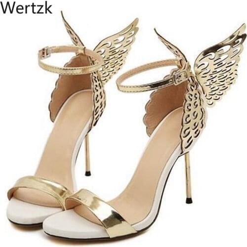 Wertzk Women's Shoes With Heels