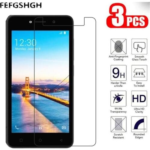 2.5D 9H Tempered Glass For Itel A15 Screen Protector Glass On The For Itel A15 Protective Film Glass