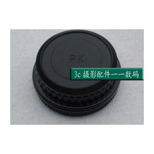 10PCS Rear Lens Cap Hood Protector cover for K10D K20D K200D K100D K-7 Kx K Pentax PK Ricoh Camera Mount