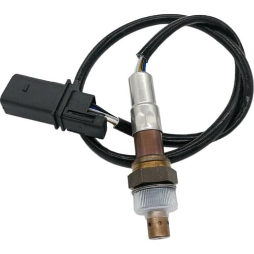 06E906265S Front Lambda Probe Oxygen O2 Sensor 5-wire For Audi A4 A5 A6 A7 Q5 S4 S5 2.4 2.8 3.0L 3.2L 2005-2012 OE# 06E906265F