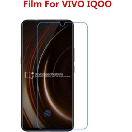 1/2/5/10 Pcs Ultra Thin Clear HD LCD Screen Protector Film With Cleaning Cloth Film For VIVO IQOO
