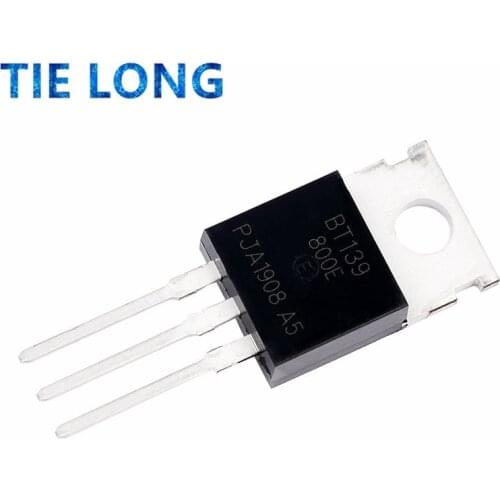 10PCS BT139-800E TO220 BT139-800 TO-220 BT139 139-800E