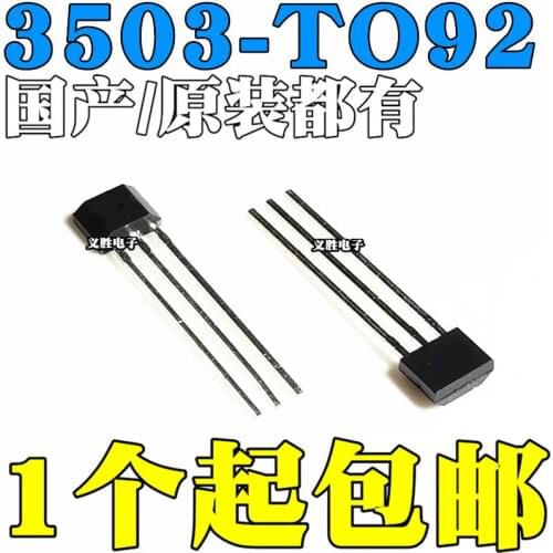 10 pçs/lote A3503 AH3503 UGN3503UA 3503 503 A503 TO92