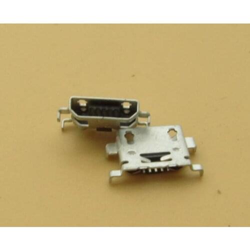 50pcs/lot for Lenovo Vibe S1 S1c50 S1a40 Micro mini usb jack socket Dock Charging charger Port Connector replacement repair part