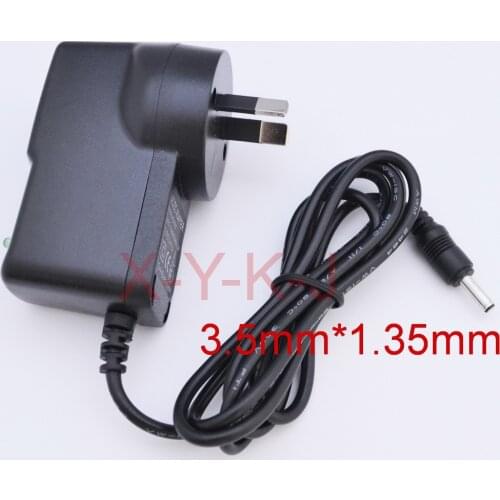 1PCS 7.5V1A AC 100V-240V Converter Adapter DC 7.5V 1A 1000mA Power Supply AU 2 Plug DC 3.5mm x1.35mm