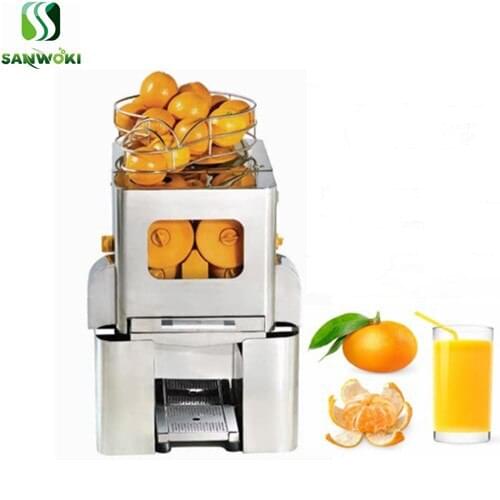 Automatic orange juicer machine Citrus extracting machine orange juice squeezing machine lemon orange juice extractor machine