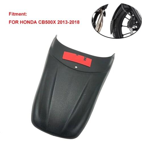 CB500X Front Fender Mudguard For HONDA CB500 X CB500F 2013 2014 2015 2016 2017 2018 Wheel Hugger Rear Extension
