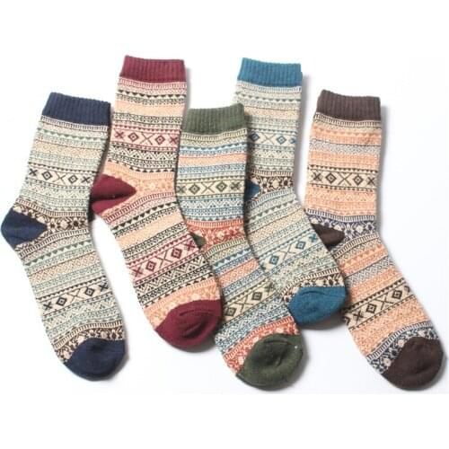 CAHGLF Mens Wool Socks