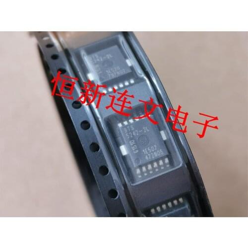 10pcs/lot BTS5242-2L BTS5242 BTS 5242-2L HSOP12 car ic Car Steering light control chip Car ICS Chips
