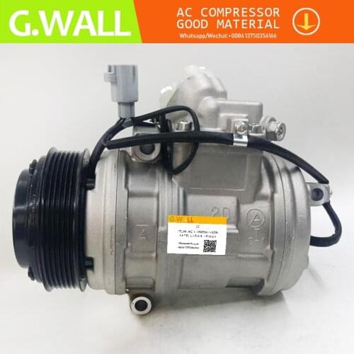 For air conditioner compressor 88320-60691 8832060691 compressor toyota land cruiser UZJ100 2001 VXR 6pk 12V