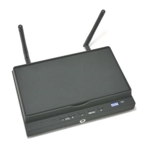 FPV Boscam Skyzone RC702 Sky-702 5.8GHz Dual 32CH Receiver 7 Inch AIO Diversity TFT LCD Monitor with Folding Sunshade