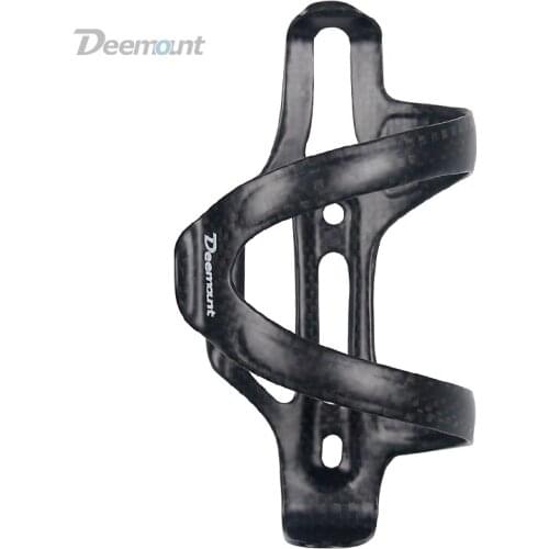 Bicycle Water Bottle Holder Stainless Steel Bolts included Super Light 25 gram Carbon Fiber Drink Bottle Holder Side Pull Cage