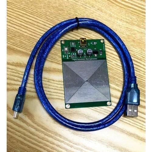 Dykb FM783 7.83HZ Schumann Wave Ultra-Low Frequency Pulse Generator DC 5V with USB Cable Improve sound, help sleep