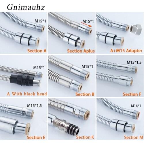 Gnimauhz Flexible Hoses For Water