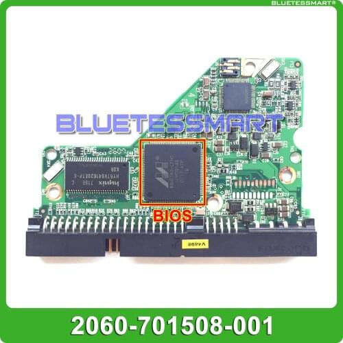 HDD PCB logic board 2060-701508-001 REV P1 for WD 3.5 IDE/PATA hard drive repair data recovery