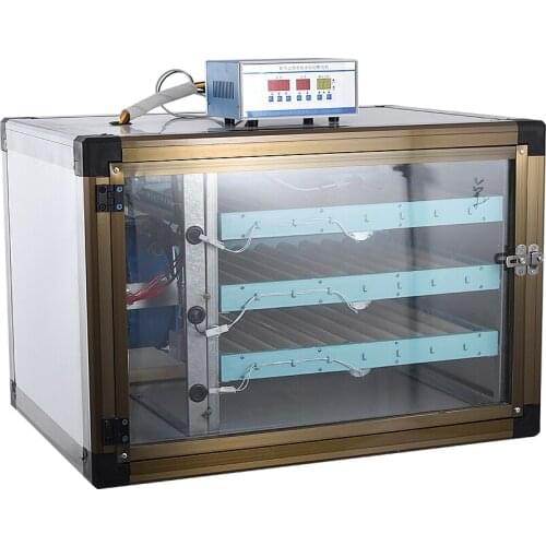 Household Home Use Fully Automatic 240pcs Capacity Eggs Incubator Hatching Incubator Hatcher For Chicken Duck Goose Poultry Eggs