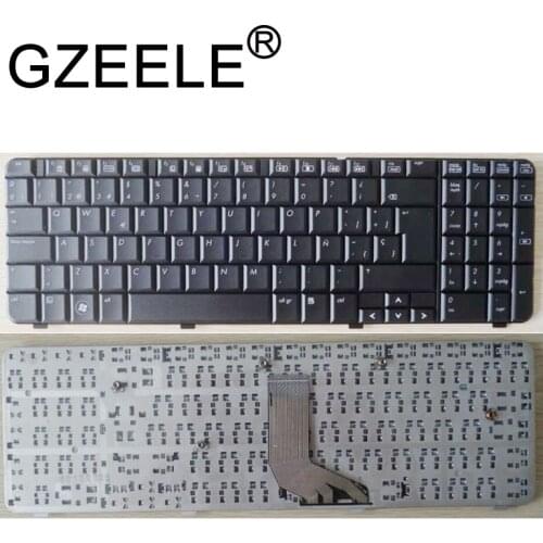 GZEELE SP laptop keyboard FOR HP Compaq Presario CQ61 G61 CQ61-100 CQ61-200 CQ61-300 CQ61-400 CQ61z-300 CQ61Z-400 SP spanish new