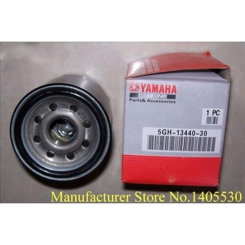 Free shipping outboard motor oil filter for Yamaha marine outboard motor part 5 GH - 13440-30