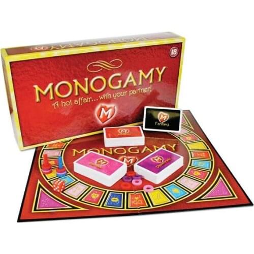 MONOGAMY ES/EN/FR,sexo,juguetes eroticos en pareja,juguetes sexuales,sex shop,juegos eróticos,juegos para adultos