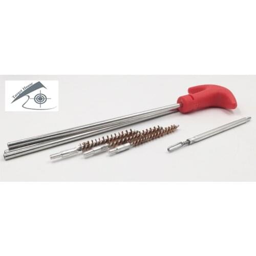 Cleaning Rod Kit .177 .22 .25 for airgun, airsoft and paintball