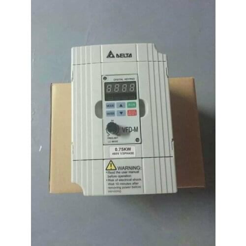 New Delta VFD007M43B