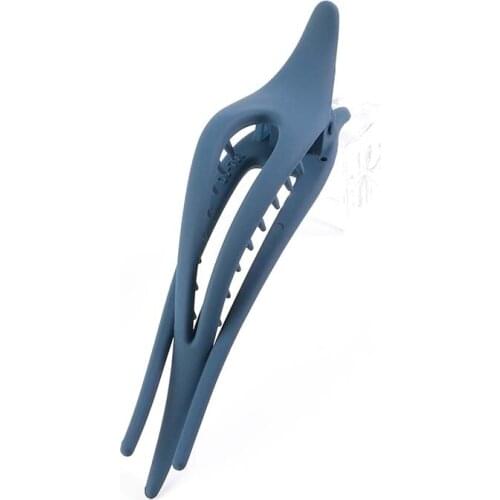 New Claw Clips For Women Plastic Hair Claw Matte Hair Clamps Claw Clip Crab Heandband Ponytail Holder Hairpins Hair Accessories