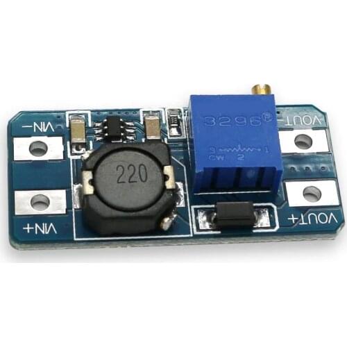 MT3608 DC-DC Step Up Converter Booster Power Supply Module Boost Step-up Board MAX output 28V 2A