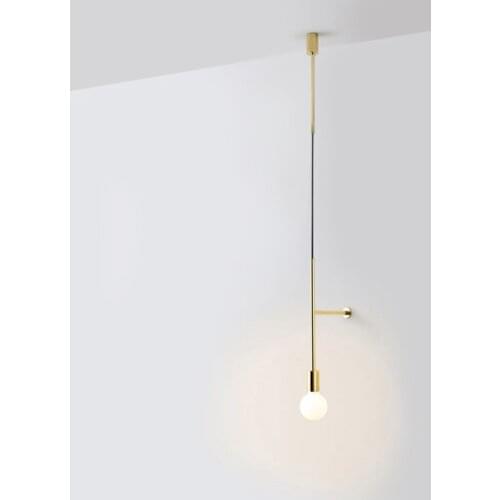 Modern Nordic Minimalist Gold Line Wall Lamps Bedroom Simple Geometric Art Deco Restaurant Bar Soft Designer Sconce Wall Lights
