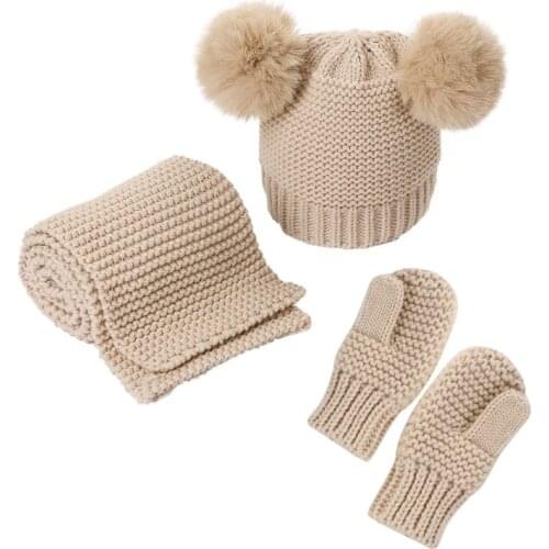SSANSISITER Sets Of Hats And Scarves For Girls China