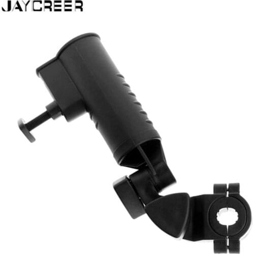 JayCreer Universal Golf Push Cart Umbrella Holder Adjustable Angle With 19mm 30mm35mm Handle Connector For Bike Stroller Fishing
