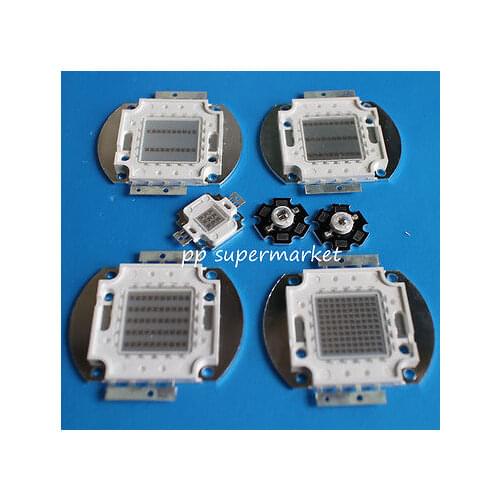 High Power LED Chip 850nm 940nm IR Infrared 3W 5W 10W 20W 50W 100W Emitter Light Bead COB 850nm 940 nm Night Vision CCTV Camera