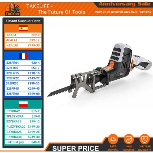 TACKLIFE Reciprocating Saws
