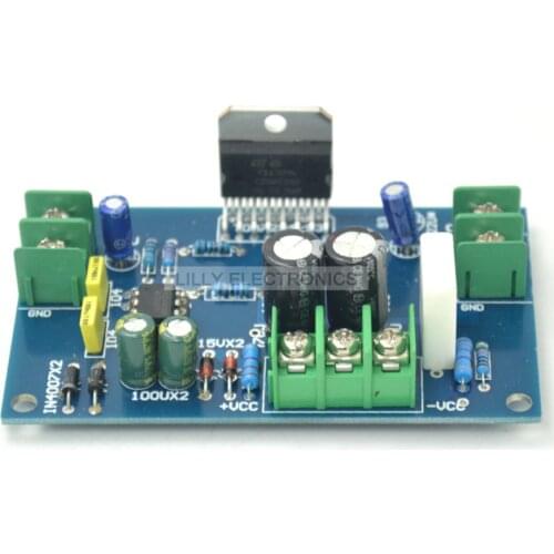 TDA7294 Bipolar NE5532N 2*100W DC Singe-Channel Servo Constant Current High Power Digital Audio Power Amplifier Board