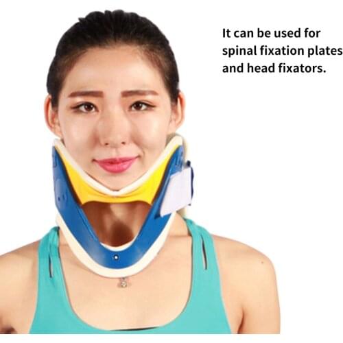 Comfortable Neck Brace Cervical Collar Neck Support Immobilizer Neck Pain Relief Neck Tractor Orthosis Braces Neck Care
