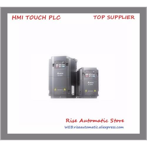 VFD022CB43A-20 3 Phase 380V 2.2KW 3HP 6A 600HZ New VFD-C200 Inverter AC Motor Drive