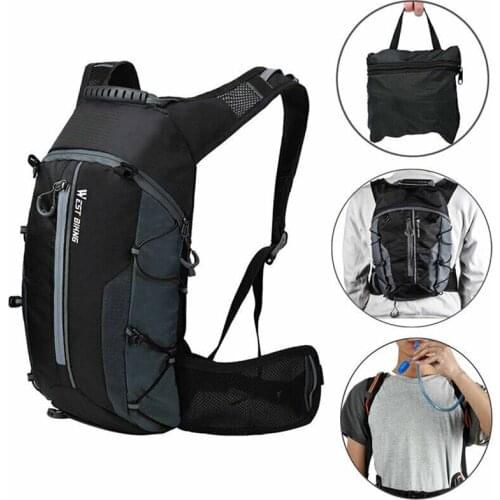 WEST BIKING Waterproof Bicycle Bag Cycling Backpack Rucksack Breathable